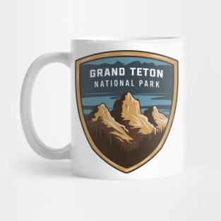 Grand Teton National Park Family Vacation Mug